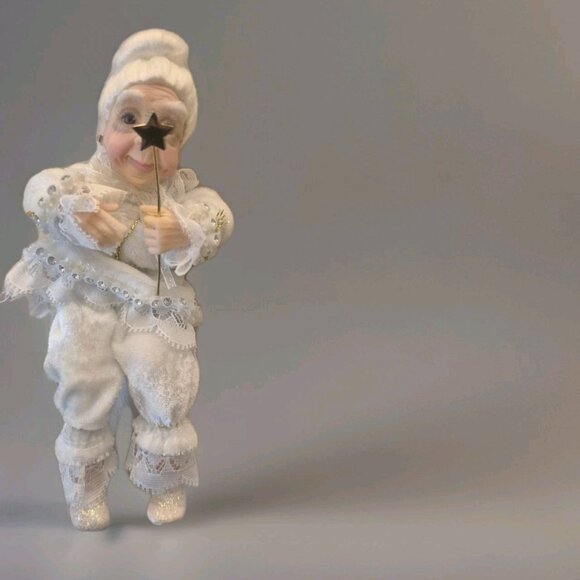 JKC 2005 Jacqueline Kent Collection Fairy Godmother Doll 7'' Christmas Decor - Picture 2 of 5